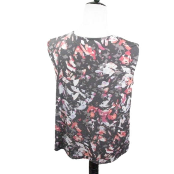 Apt. 9 Pleated Knot Neckline Sleeveless Top Size PXL - Picture 4 of 5